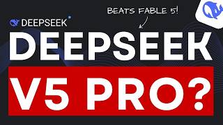 DeepSeek Is Secretly Testing A New Model That Beats Fable 5!