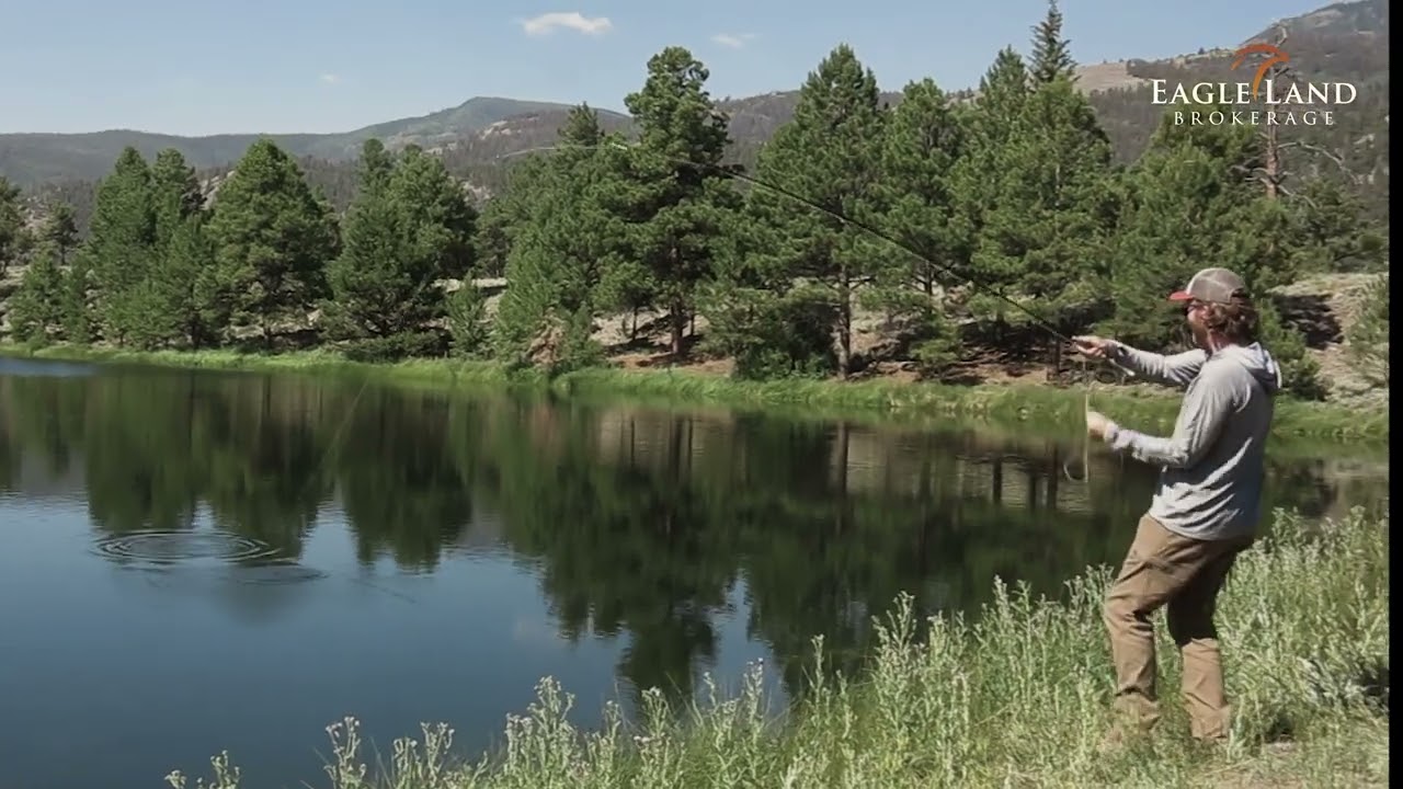 Fishing the Lake Fork River Ranch