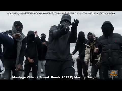 Dj Mashup Sergio -  Remix 2023 - ZIAK feat Gloria gaynor