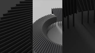 # 288 : Circular Pavilion #그래스호퍼  #architecture  #parametric_design #parametric_design #라이노