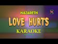 Love Hurts (Nazareth) KARAOKE@nuansamusikkaraoke