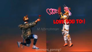Download Lagu Preset FF Alight Motion Dj Cintaku Bukan Di Atas Kertas || Free Fire Battleground