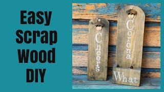 Scrapwood project! Live in in our time of self separation