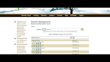 Delete index.html and change name servers