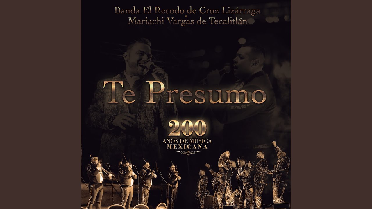 Te presumo / Banda El Recodo  Poster, Movie posters, Movies