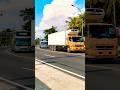 BALAPAN TRUK FUSO TRONTON COOL BOX VS BUS BUDIMAN BLONG KANAN NGEBUT #shorts #trending #viral