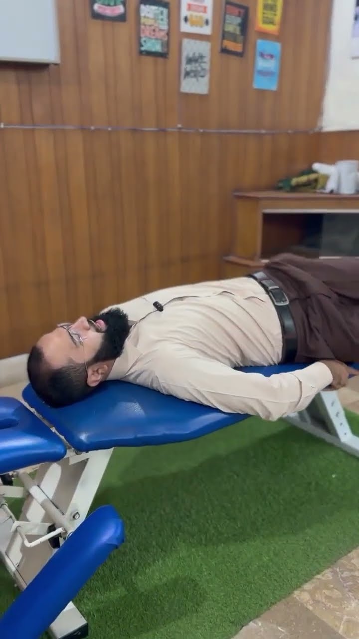 Improve your digestion and posture in 2 minutes. #digestion #posture #exercise #fitness #motivation