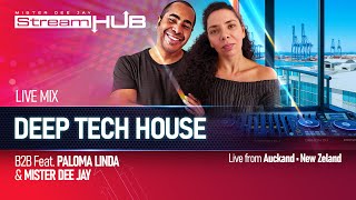 Deep Tech B2B Mister DeeJay and Paloma Linda