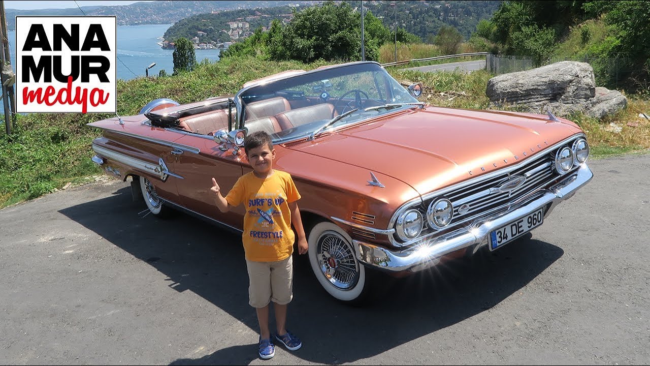 Chevrolet Impala Convertible 1960 Baba Oğul Test