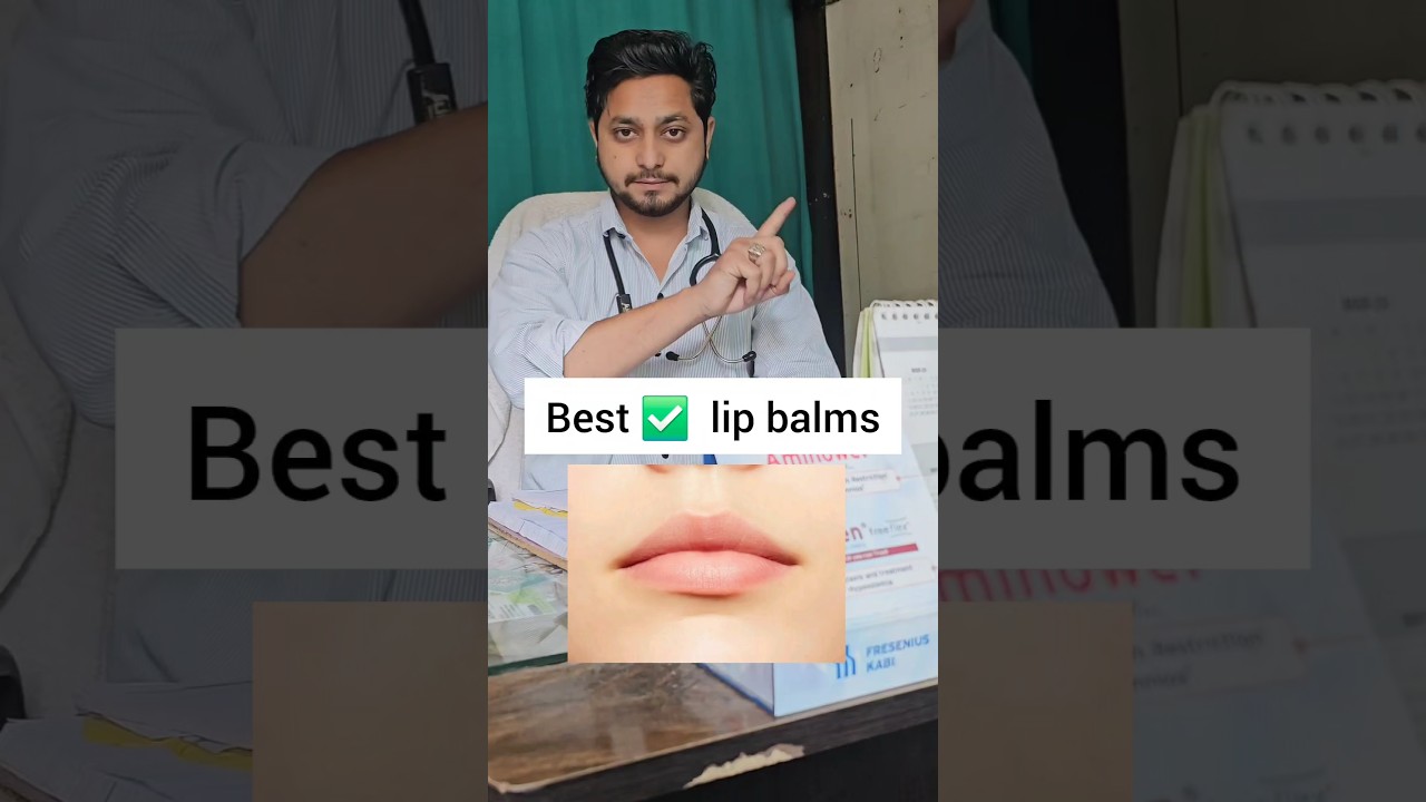 Best lip balms ✅️ 