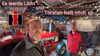 Let there be light and Torsten is coming to pick me up