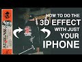 HOW TO: 3D GIF PHOTOS WITH JUST IPHONE (No Film Camera)