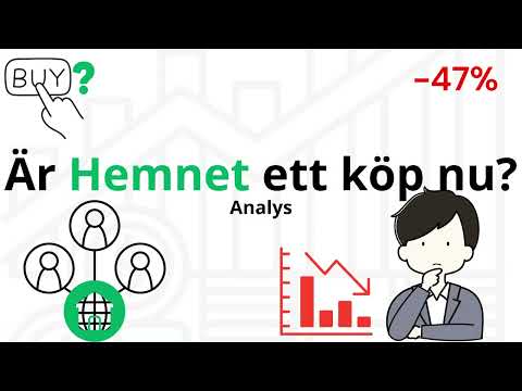 Hemnet Analys Stark Vallgrav Eller överhypad Aktie 