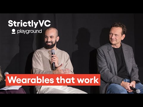 The Smart Ring That Turns Your Thoughts Into Text | Strictlyvc Palo Alto