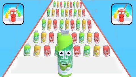 Juice Run - All Level Gameplay Android, iOS Game Mobile Game New Update ( Levels 7 - 8 )