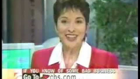 Ripoff Report on the Early Show