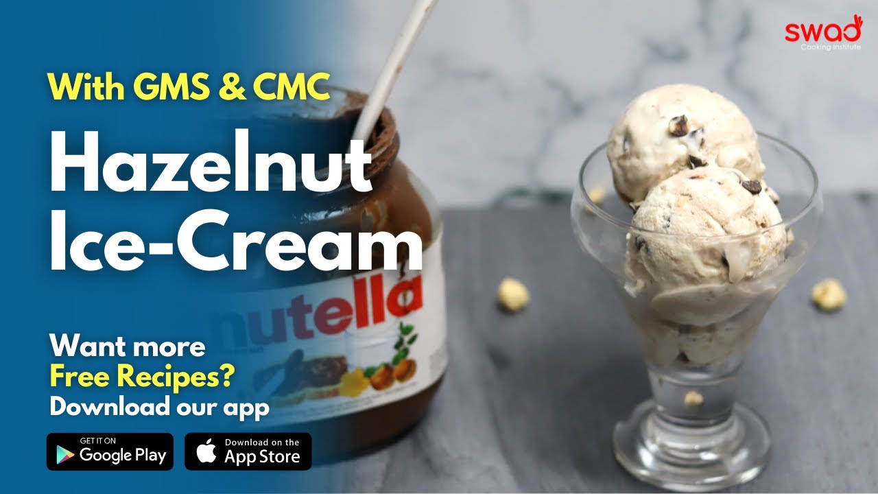 Hazelnut Icecream Recipe Free Ice Cream Ice Cream with