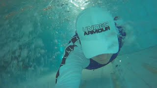 With Nike Tracksuit at Kootwijk Poolparty