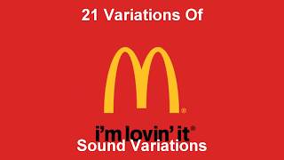 (800 SUBS SPECIAL) 21 Variants Of McDonald's Ident 2020 Sound Variations (NEW MOST VIEWED VIDEO)