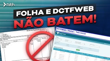 A DCTFWeb não bate com a Folha, e agora? | Dica #10 | Quinzena de Dicas da DCTFWeb