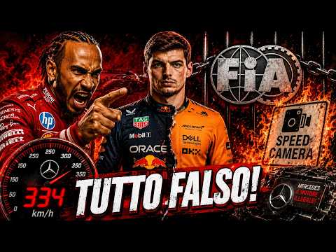 Video SCANDALO VELOCITÀ: Mercedes illegale? Leclerc svela la triste verità