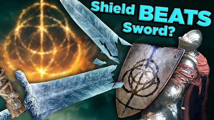 Elden Ring's STRONGEST Weapon is... a Shield?! | T...