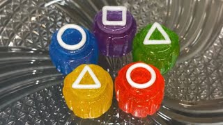 【飴細工】イカゲーム2!コンギ飴 Gonggi Candy