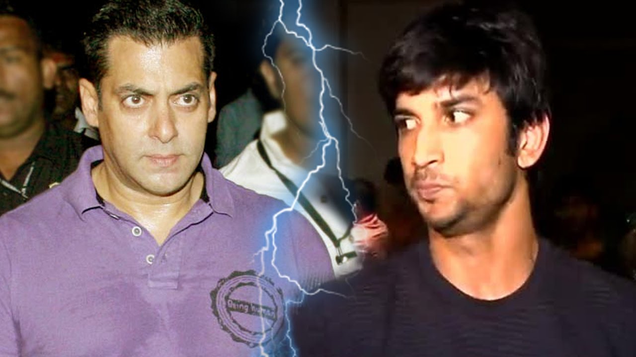Slman Rajput Sushant Singh Rajput Takes PANGA With Salman Khan - YouTube