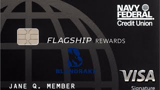 Navy Federal Flagship Credit Card Full Review!