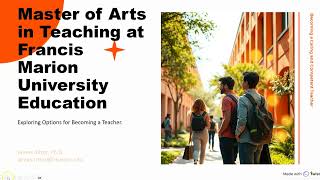 MAT SPED Potential Student Video