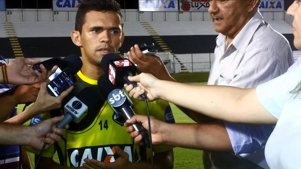 João Paulo atacante do ABC - YouTube