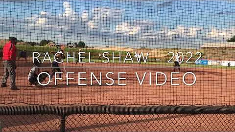 Rachel Shaw - Offense Video - 2022