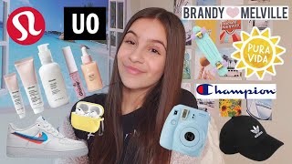 birthday wish list teenage girl