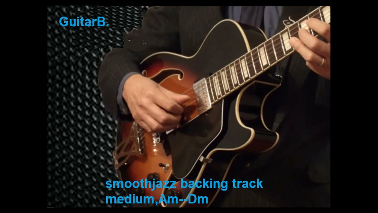 Smoothjazz Backing Tracking Am -Dm