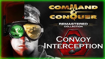 Command & Conquer: Remastered - Tiberian Dawn Nod 4 A - Convoy Interception Walkthrough