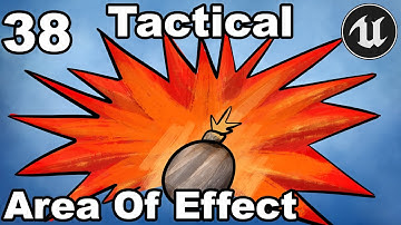 Tactical Combat 38 - Spells Area of Effect (AoE) - Unreal Engine Tutorial Turn Based