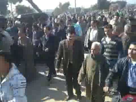 جنازة شهداء نجع حمادى الموجة القبطية