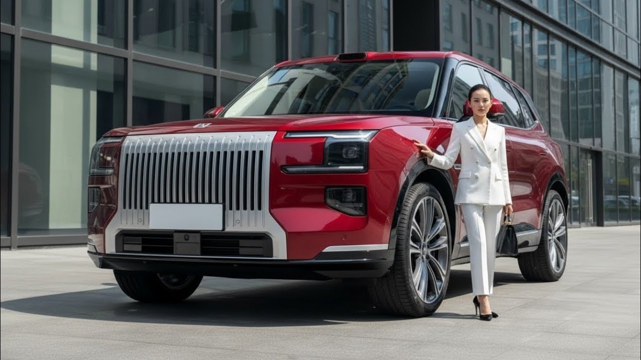 2026 Zeekr 9X - The Ultimate Luxury PHEV SUV Changing the Game