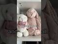 Favorite Jellycats &amp; plushies #jellycat #pink #shabbychic #plushies #dolls #stuffedanimals #girly