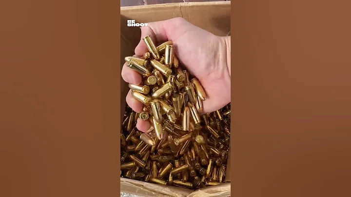 Bullet Magic #bullet #ammo #9mm #asmr #sounds #guns weapon #reshoot
