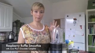 Raspberry Ruffle Smoothie