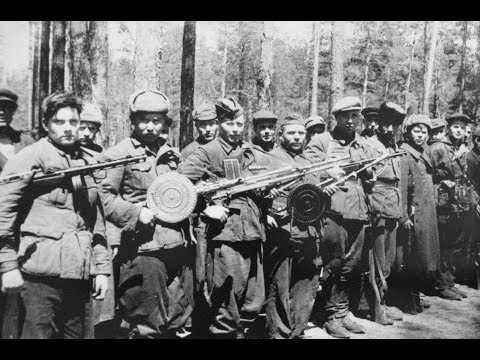 Советские Партизаны Против Вермахта ..Или Война В Лесах В Немецком Тылу