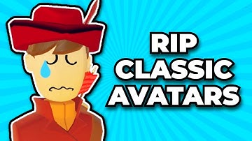 Rec Room is REMOVING the Classic Bean Avatars...