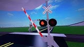 Sunrise Blvd Railroad Crossing Roblox Youtube - unknown street 1 railroad crossing fort allen roblox