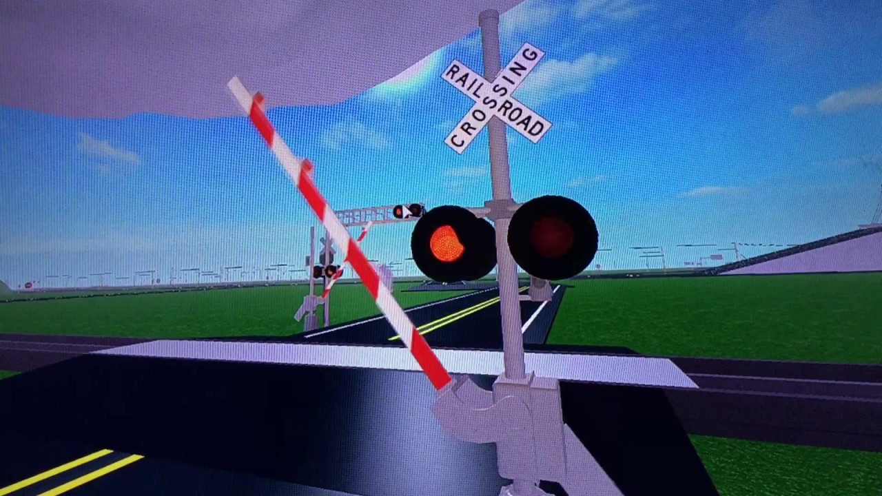 Roblox Australian City Railway Crossing By Lochlan Jenkinson - ashworth bodley area level crossings roblox