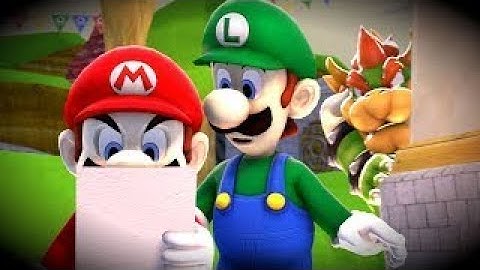 (SFM) Hotel Mario: Intro Remake (reupload)