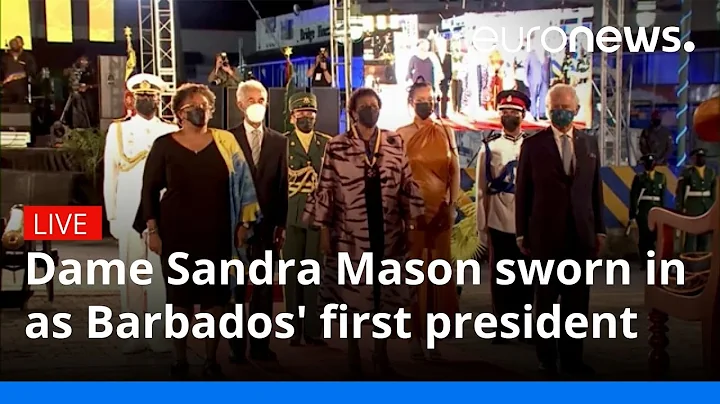 Dame Sandra Mason sworn in as Barbados first presi...