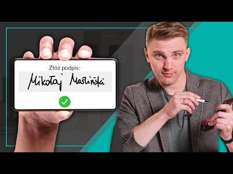 Wideo: Jak sprawdzić poprawność podpisu XML?