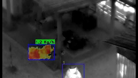 OGI Handheld gas detection camera demonstration for the energy industry