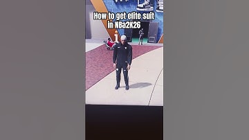 How to get the elite suit in nba2k26 #shorts #nba2k26 #nba2k